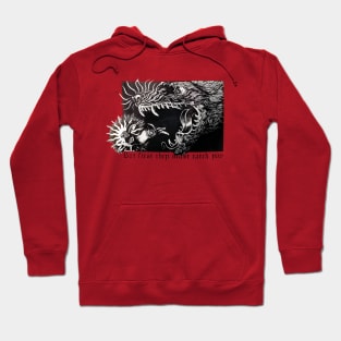 But first they must catch you Watership Down rabbit Hoodie